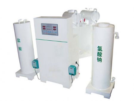 點擊查看詳細信息<br>標題：二氧化氯加藥器 閱讀次數：1835
