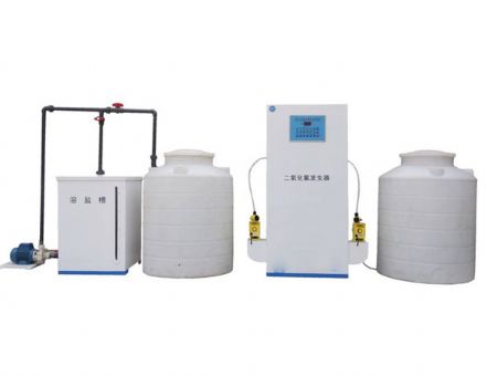 點擊查看詳細信息<br>標題：二氧化氯加藥器 閱讀次數：1827