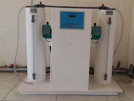 點擊查看詳細信息<br>標題：二氧化氯加藥器 閱讀次數：1803