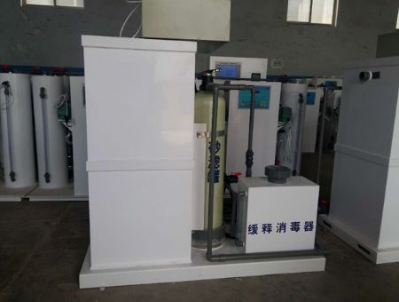 點擊查看詳細信息<br>標題：醫院污水處理設備 閱讀次數：2015