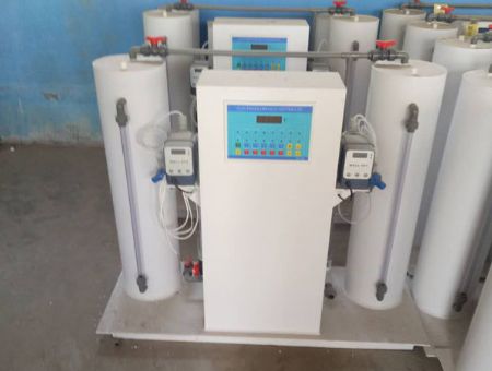 點擊查看詳細信息<br>標題：二氧化氯發生器 閱讀次數：2207