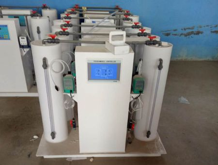 點擊查看詳細信息<br>標題：二氧化氯發生器 閱讀次數：2110