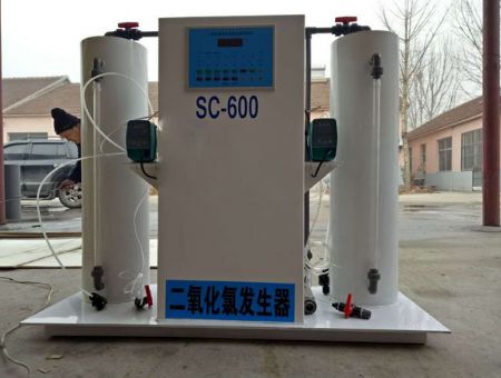 點擊查看詳細信息<br>標題：二氧化氯發生器 閱讀次數：1990