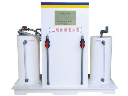 點擊查看詳細信息<br>標題：二氧化氯發生器 閱讀次數：2287