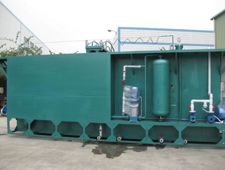 點擊查看詳細信息<br>標題：溶氣氣浮機 閱讀次數：2474