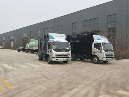 點擊查看詳細信息<br>標題：地埋式一體化污水處理設備 閱讀次數：2851
