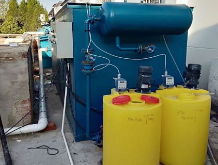 點擊查看詳細信息<br>標題：溶氣氣浮機 閱讀次數：3062