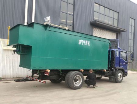 點擊查看詳細信息<br>標題：溶氣氣浮機 閱讀次數：2879