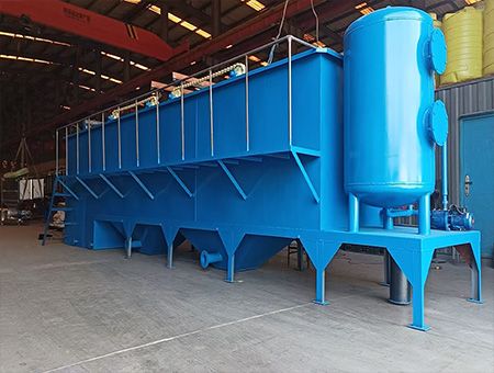 點擊查看詳細信息<br>標題：溶氣氣浮機 閱讀次數：87
