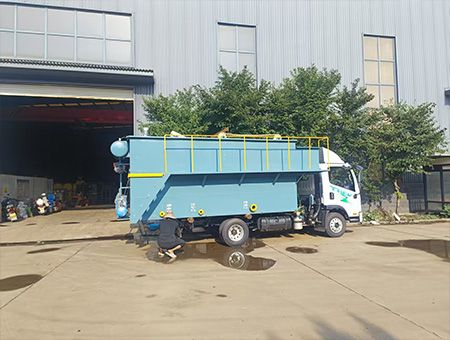 點擊查看詳細信息<br>標題：溶氣氣浮機 閱讀次數：93